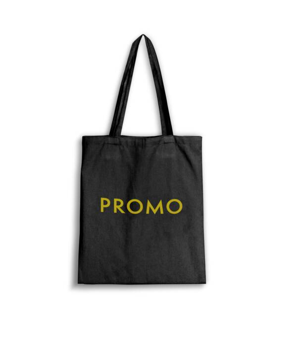 Black Shopping Bag